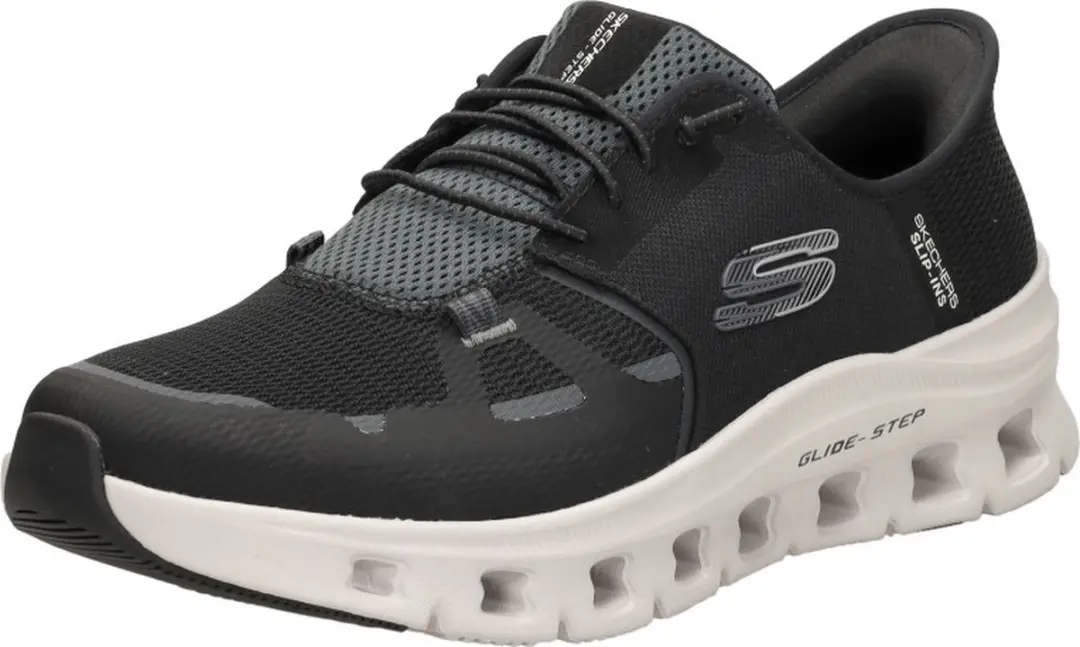 Skechers Slip-ins Glide-Step Pro Heren Instappers 327207 - Zwart - afbeelding 4 van 6