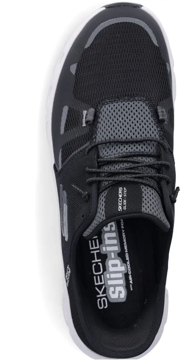 Skechers Slip-ins Glide-Step Pro Heren Instappers 327207 - Zwart - afbeelding 5 van 6