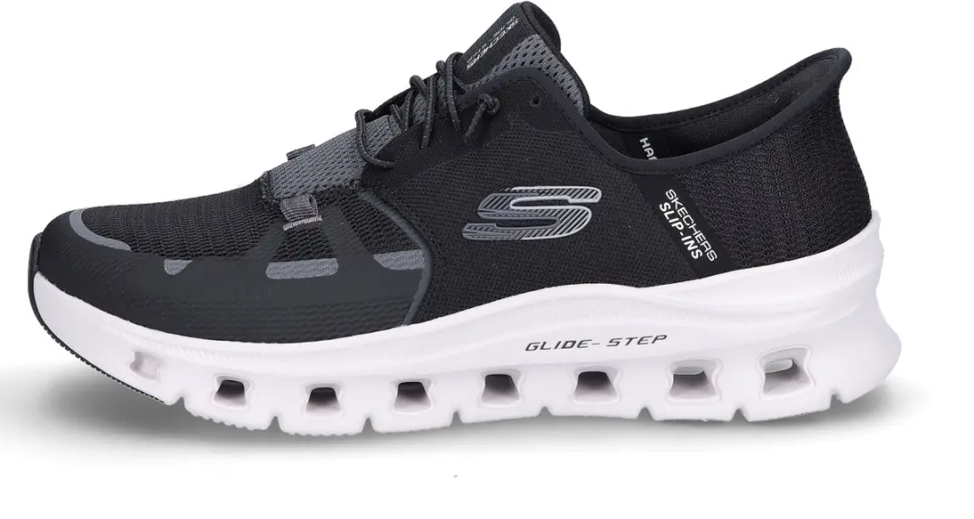 Skechers Slip-ins Glide-Step Pro Heren Instappers 327207 - Zwart - afbeelding 3 van 6