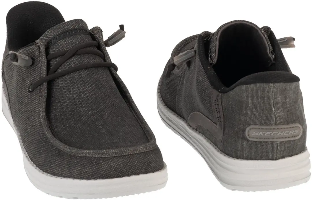 Skechers Melson Slip-Ins Sneakers - Grijs - Maat 42.5 - afbeelding 5 van 5