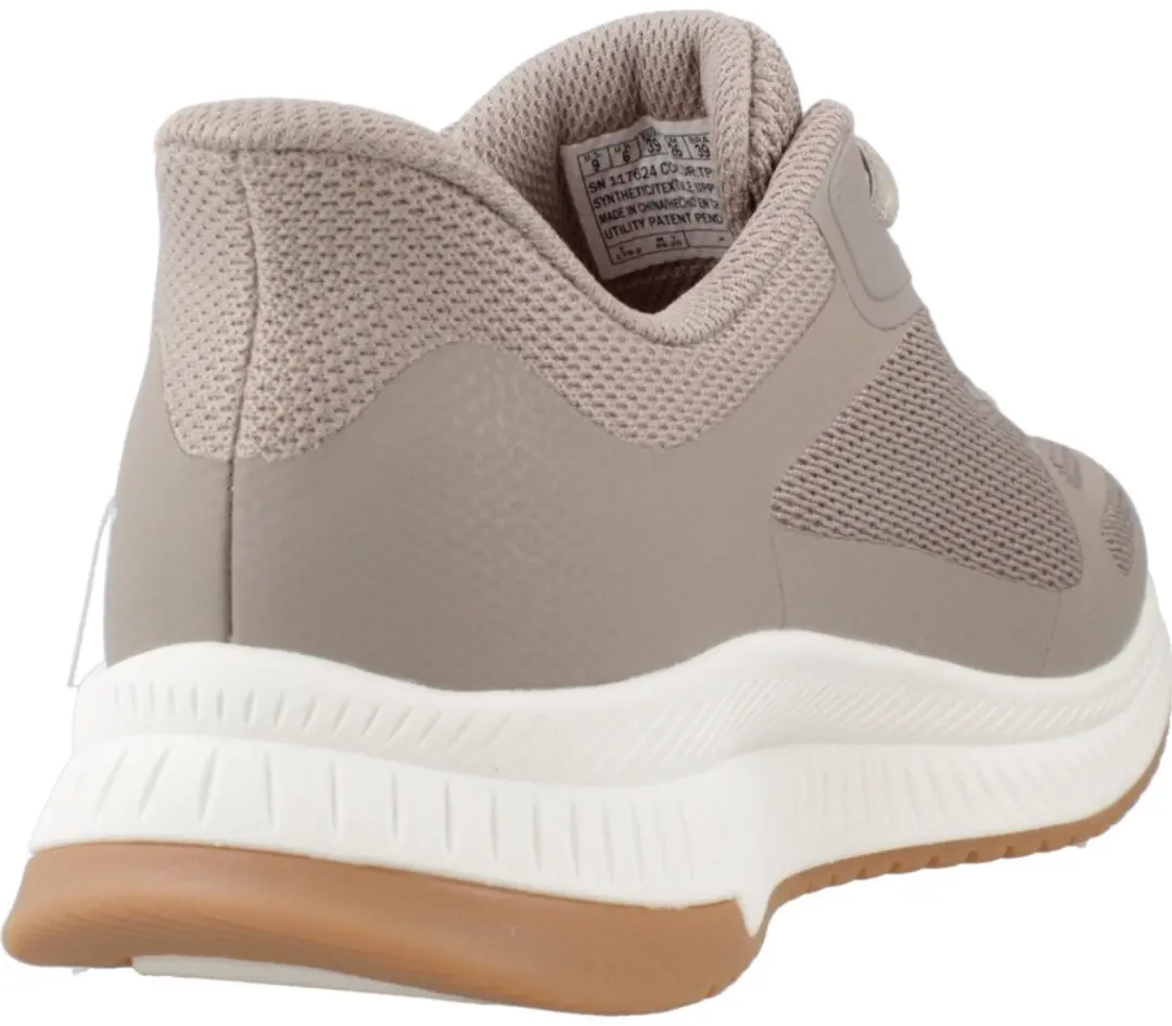 Skechers BOBS Squad 4 Staple Look - Lichtbruin - 35 - afbeelding 4 van 4