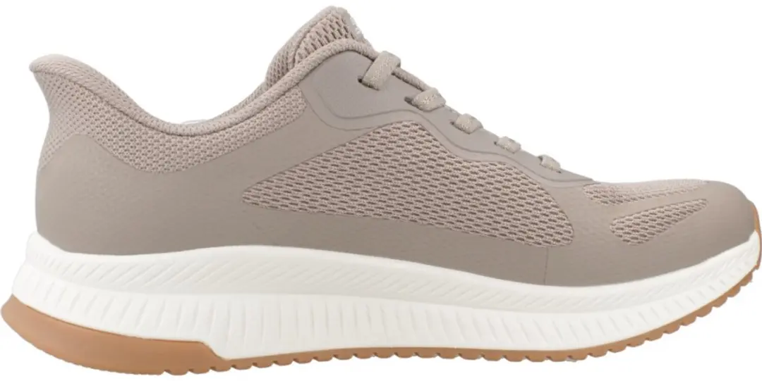 SKECHERS BOBS SQUAD 4 STAPLE LOOK Lichtbruin 35 EU