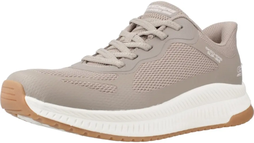 Skechers BOBS Squad 4 Staple Look - Lichtbruin - 35 - afbeelding 3 van 4