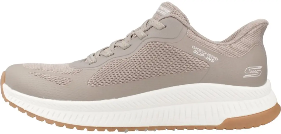 Skechers BOBS Squad 4 Staple Look - Lichtbruin - 35 - afbeelding 2 van 4
