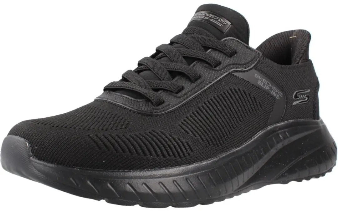 Skechers BOBS Sport Squad Chaos Sneaker - Zwart - afbeelding 3 van 6