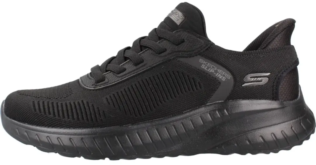 Skechers BOBS Sport Squad Chaos Sneaker - Zwart - afbeelding 2 van 6
