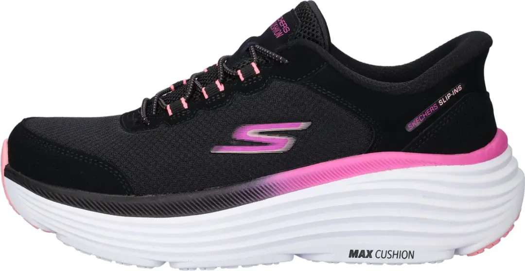 Skechers Max Cushioning Endeavor Hands Free Slip-Ins - Zwart multi - Maat 40 - afbeelding 2 van 6