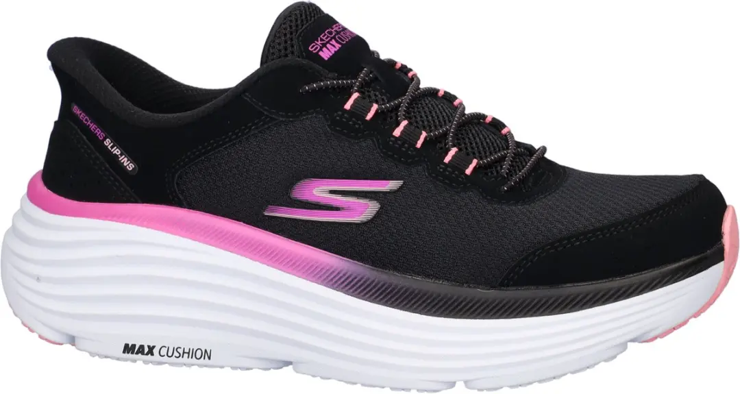 Skechers Max Cushioning Endeavor Hands Free Slip-Ins - Zwart multi - Maat 40 - afbeelding 3 van 6