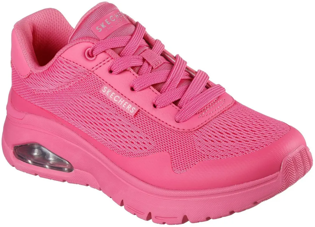 Skechers Uno Flex Spring On Air Sneakers Dames Meisjes 177794 HTPK pink