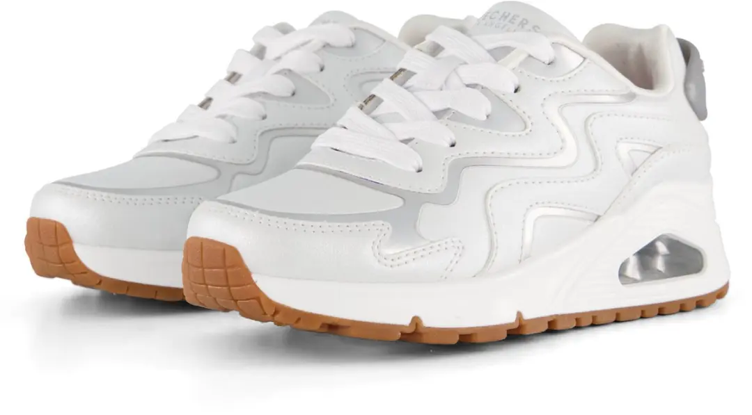 Skechers Uno Gen1-Wavy Shimmer Meisjes Sneakers