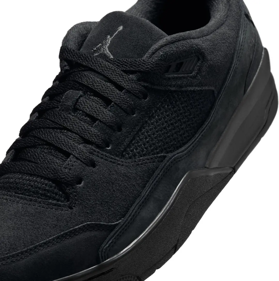 Nike Jordan Flight Court 43 Herenschoenen - Zwart - afbeelding 2 van 6
