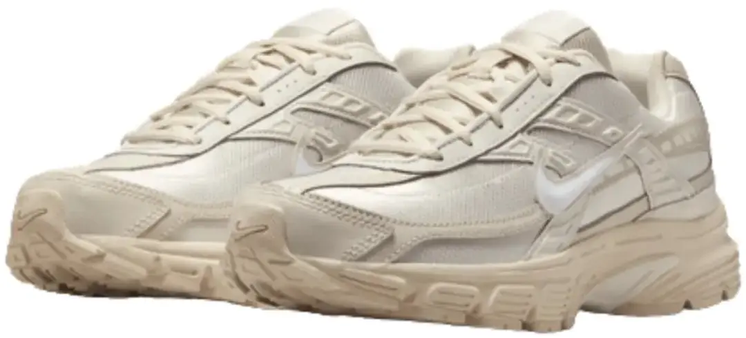 Nike Initiator Dames Sneakers 394053-103 - Wit - afbeelding 3 van 6