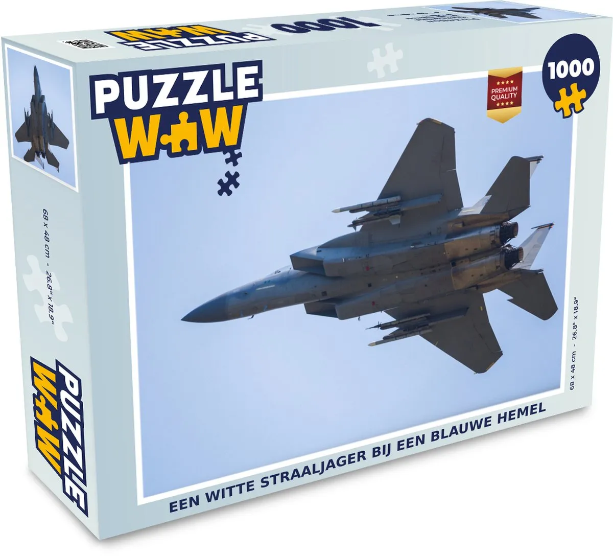 PuzzleWow Legpuzzel 1000 Stuks