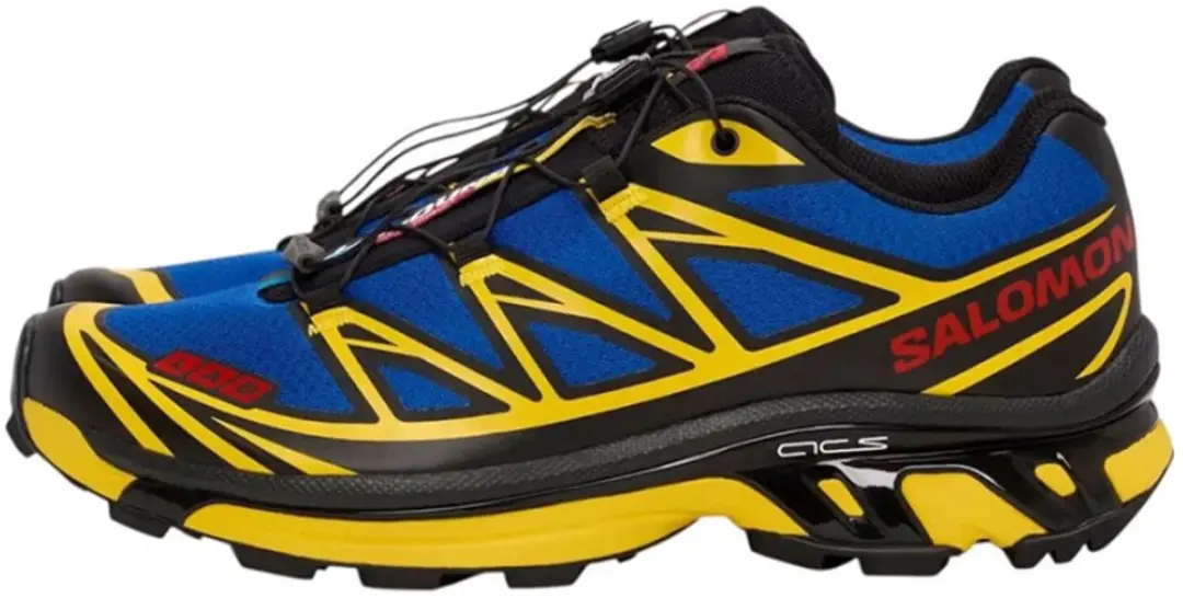 Salomon XT-6 JJJJound Nautical Blue Lemon