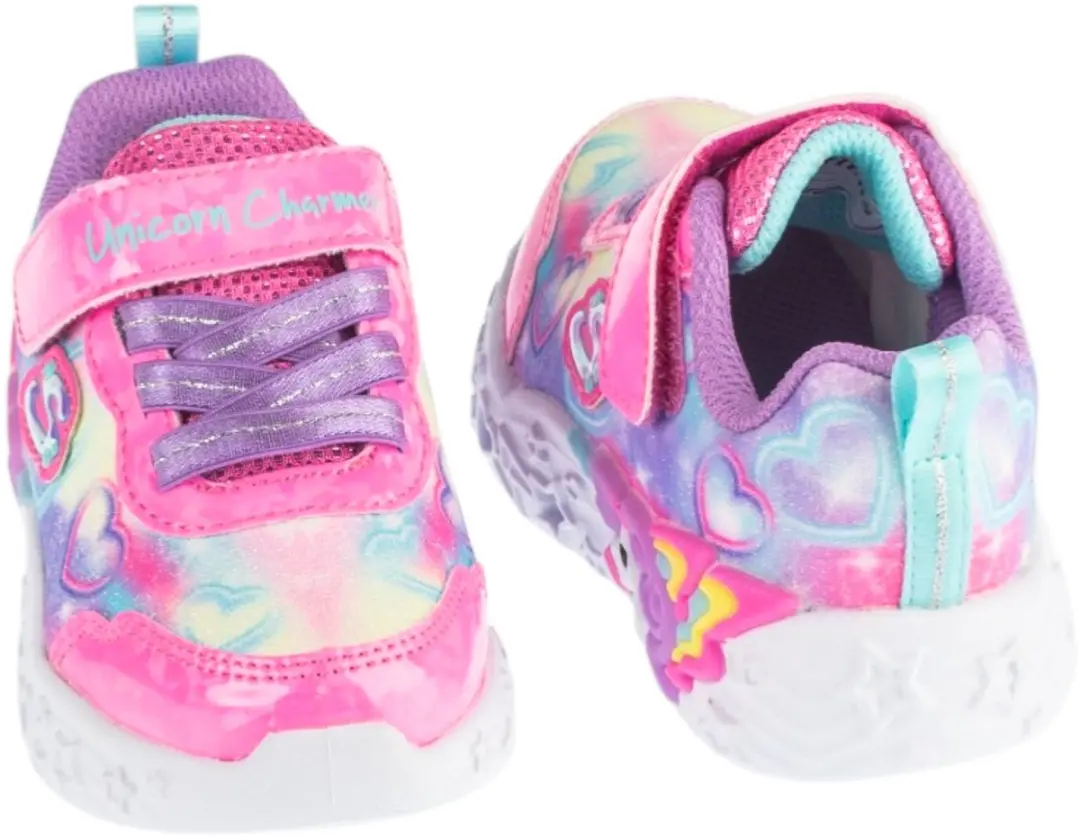Skechers Unicorn Charmer Sneakers 24 - Roze