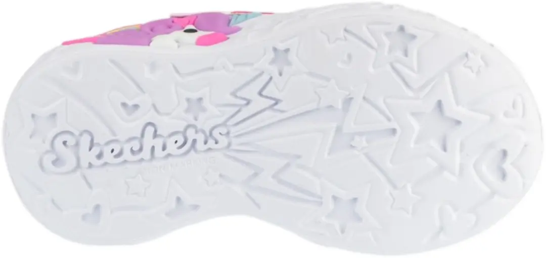 Skechers Unicorn Charmer Sneakers 24 - Roze