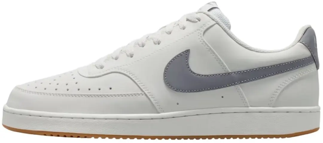 Nike Court Vision Low Sneakers Heren Wit 45