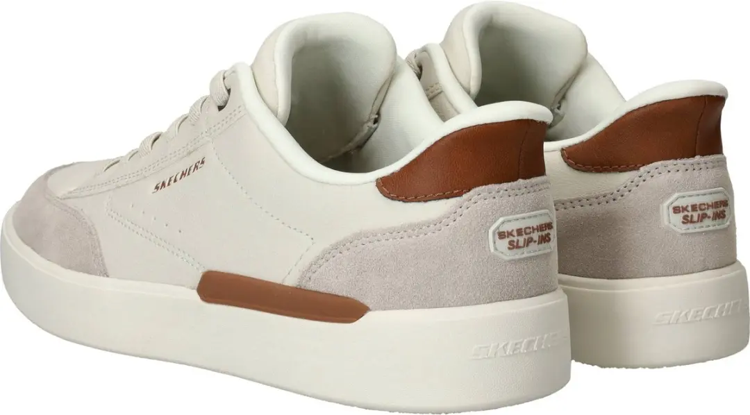 Skechers Verlo-Radical Heren Instappers 321244 - Wit - afbeelding 6 van 6