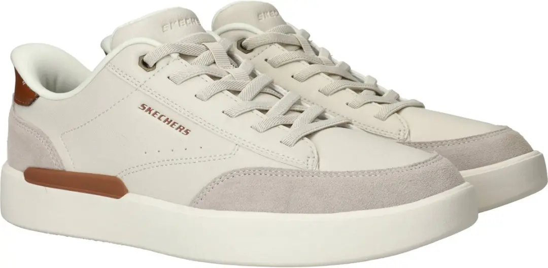 Skechers Verlo-Radical Heren Instappers 321244 - Wit - afbeelding 2 van 6