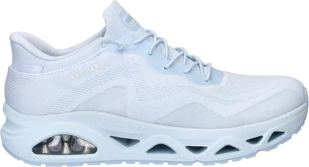 Skechers Hands Free Slip-Ins Uno Glide-Step dames instapper