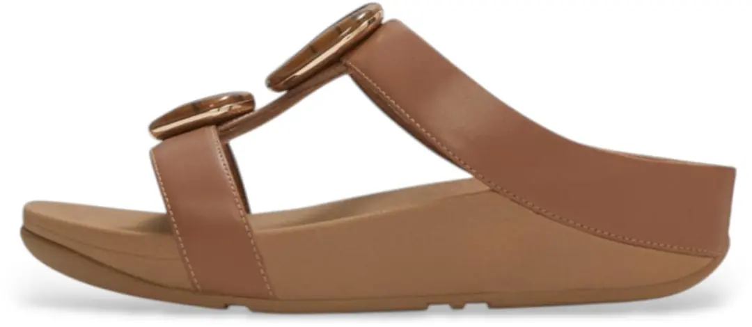 Fitflop Sandalen Fino Marbled-Stone H-Bar Slides