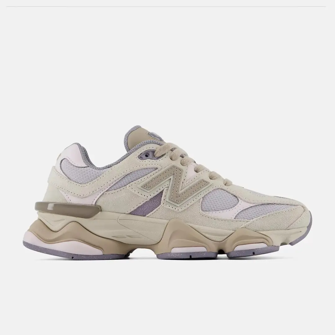 New Balance 9060 Sneakers - 37.5 - Timberwolf - afbeelding 3 van 6