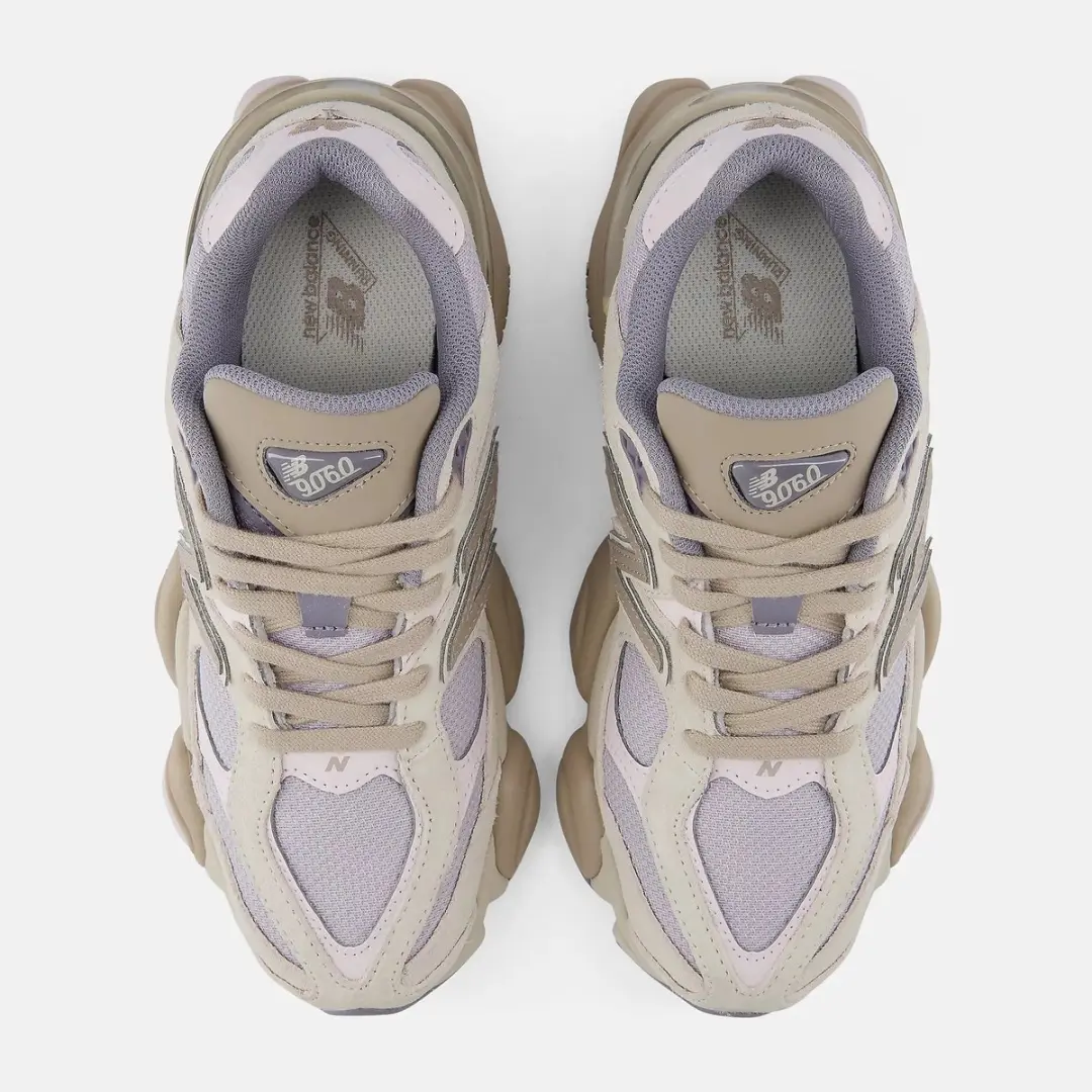 New Balance 9060 Sneakers - 37.5 - Timberwolf - afbeelding 6 van 6