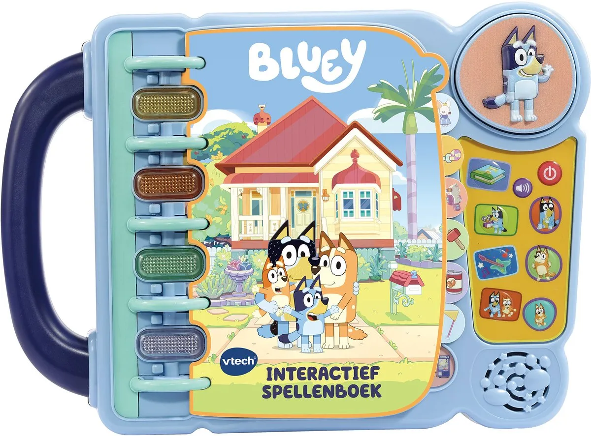 VTech Bluey Interactief Spellenboek - 400+ Melodietjes