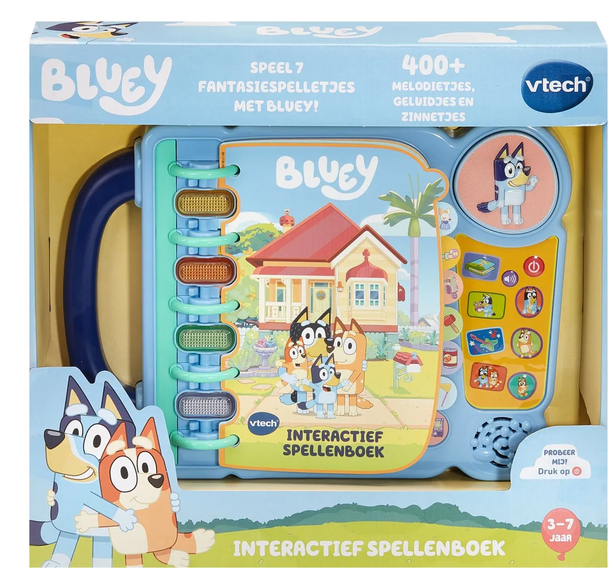 VTech Bluey Interactief Spellenboek - 400+ Melodietjes