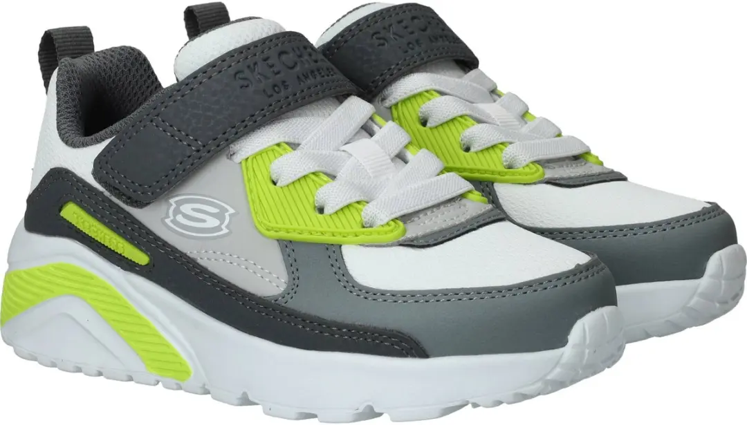 Skechers UNO LITE Revival-Edge Jongens Sneakers - Grijs - afbeelding 4 van 6