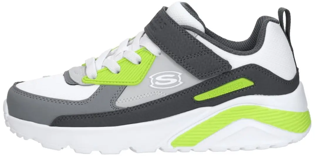 Skechers UNO LITE Revival-Edge Jongens Sneakers - Grijs - afbeelding 2 van 6