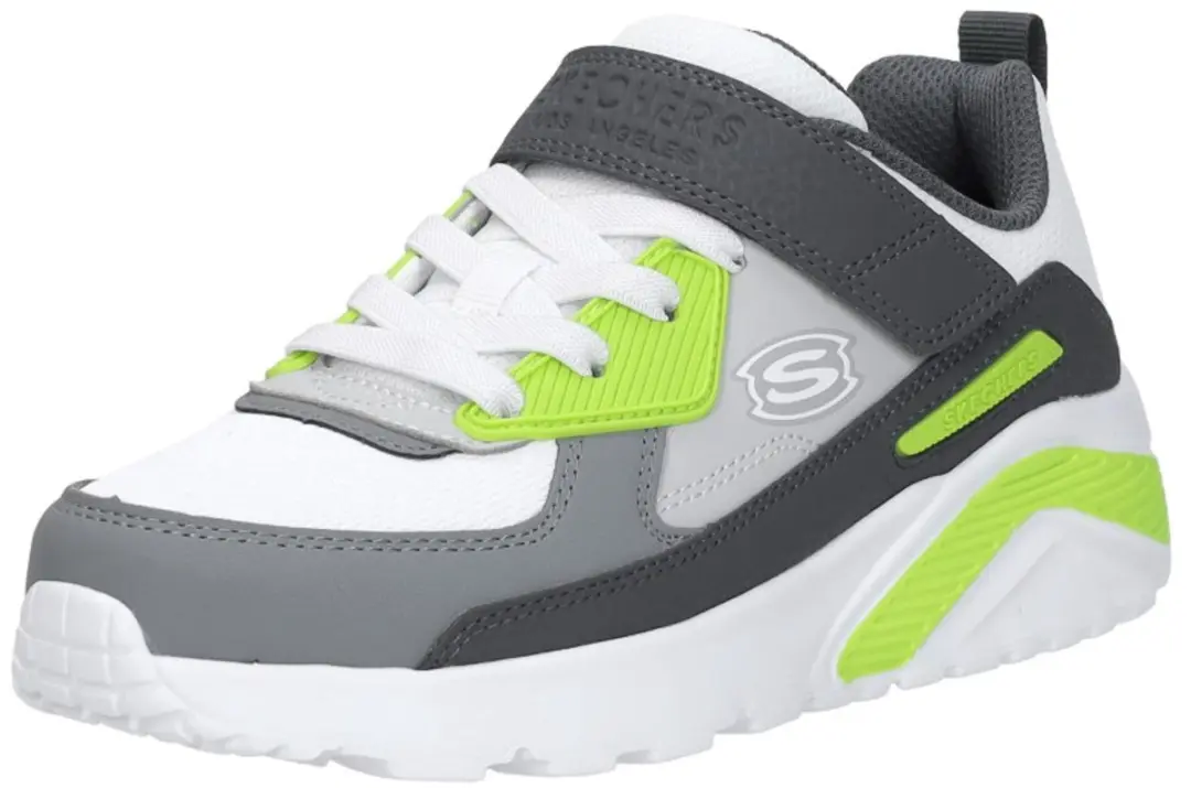 Skechers UNO LITE Revival-Edge Jongens Sneakers - Grijs - afbeelding 5 van 6