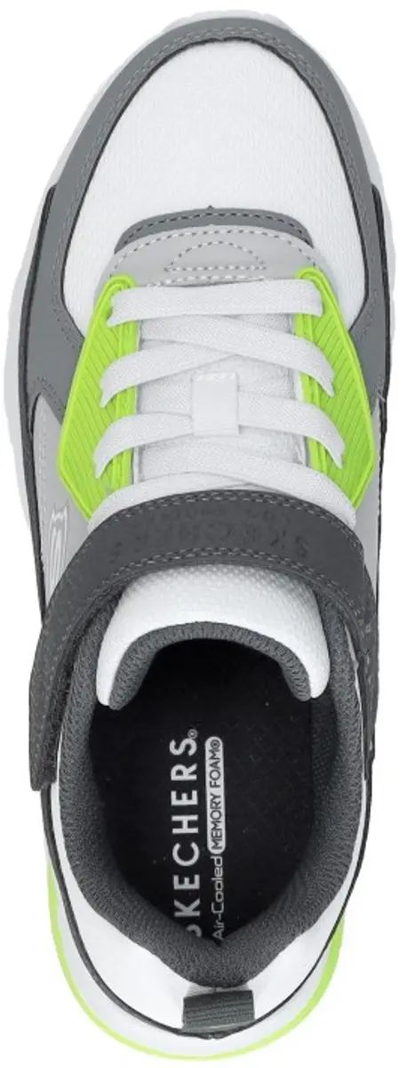 Skechers UNO LITE Revival-Edge Jongens Sneakers - Grijs - afbeelding 6 van 6