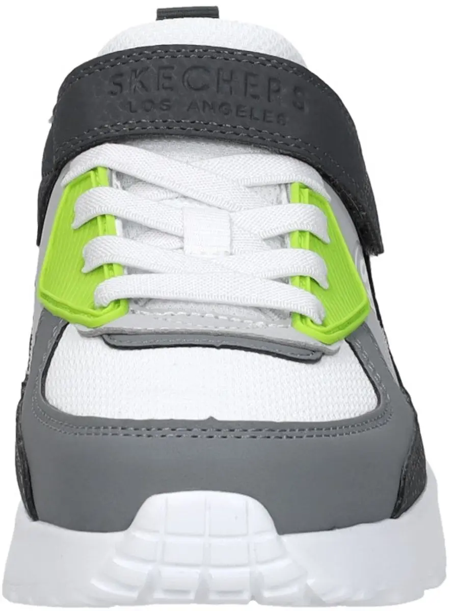 Skechers UNO LITE Revival-Edge Jongens Sneakers - Grijs - afbeelding 3 van 6