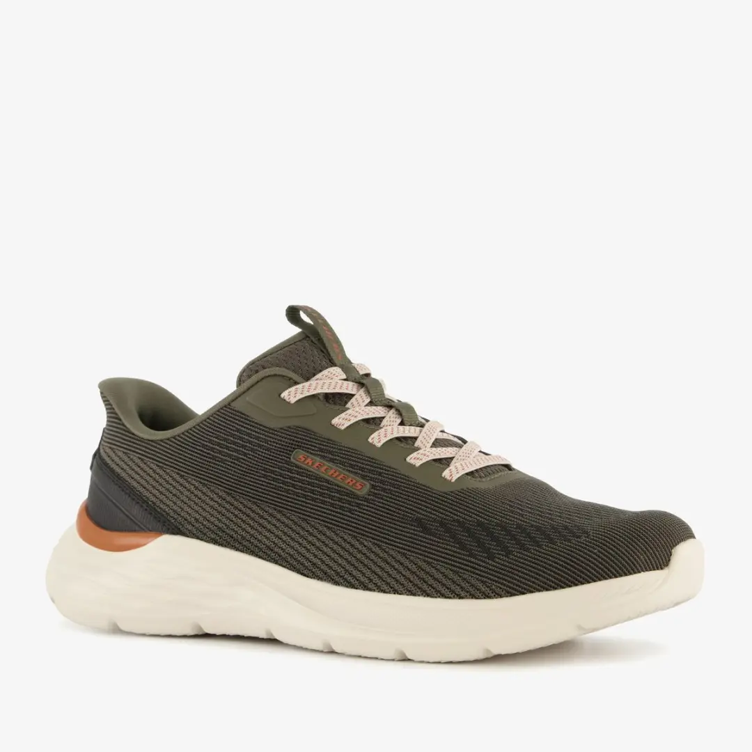 Skechers Garner heren sneakers groen