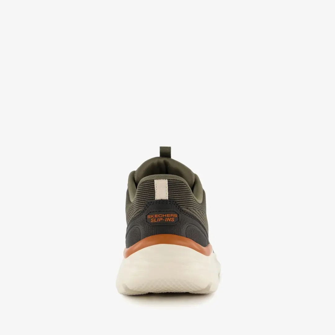 Skechers Garner Heren Sneakers - 43 - Groen - afbeelding 6 van 6