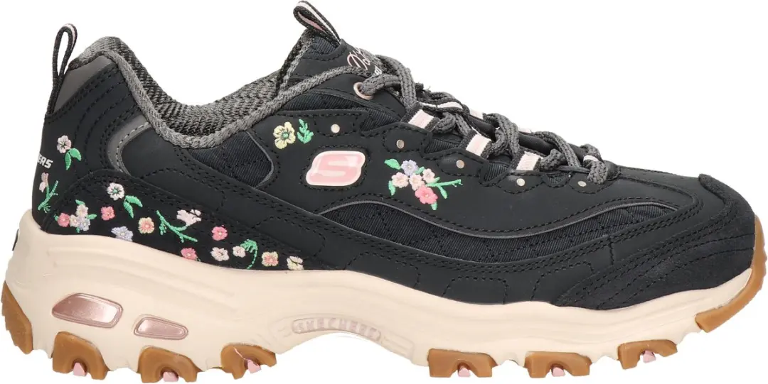 Skechers D'Lites Garden Chic dames sneaker