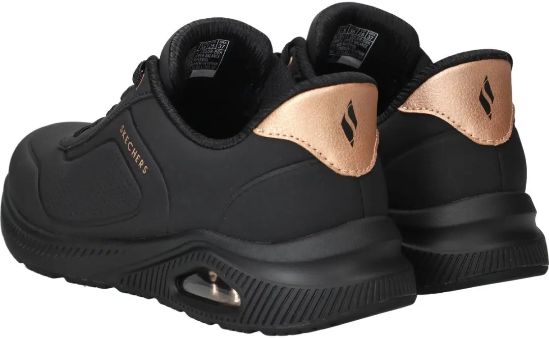 Skechers Arch Fit Uno Sneakers - Zwart 38 - afbeelding 5 van 6