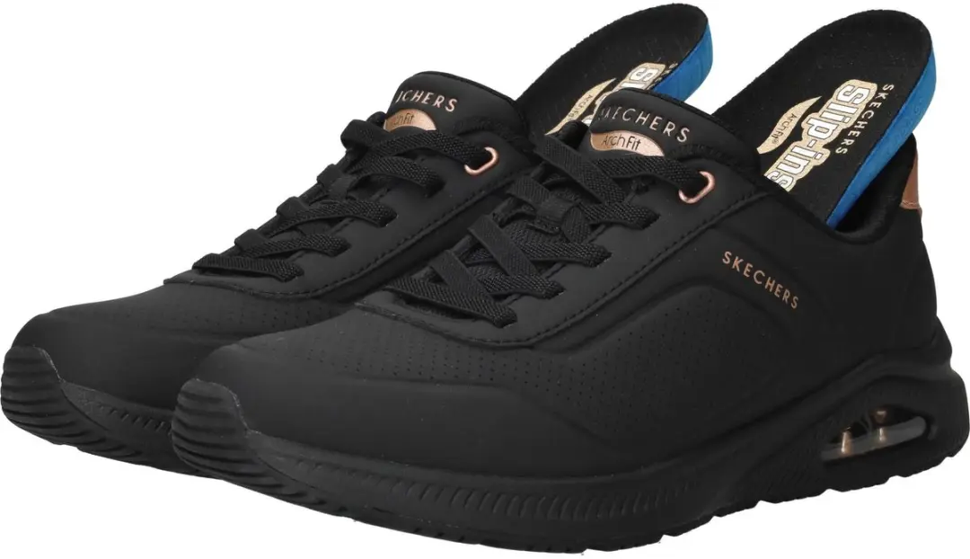 Skechers Arch Fit Uno Sneakers - Zwart 38 - afbeelding 6 van 6