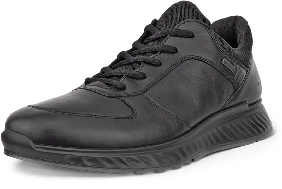ECCO Exostride M Heren Veterschoenen - Zwart - afbeelding 3 van 6