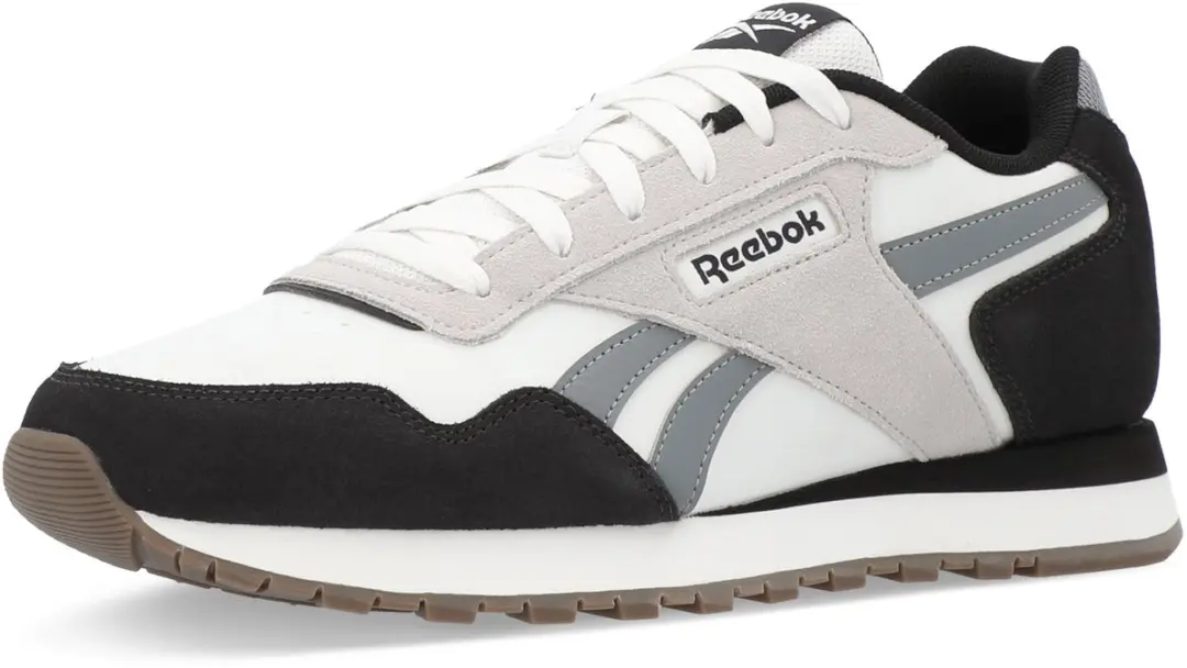 Reebok Unisex Glide Sport Sneaker Vrijetijdsschoenen 100230823 Wit/Zwart/Grijs
