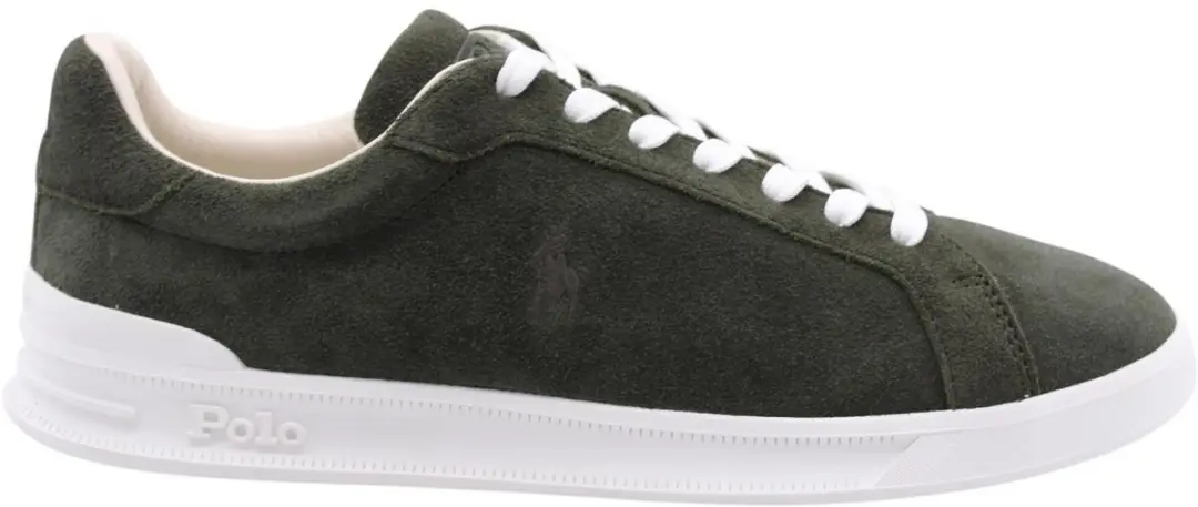 Ralph Lauren Heren Schoenen - Maat 42 - Groen - afbeelding 3 van 6