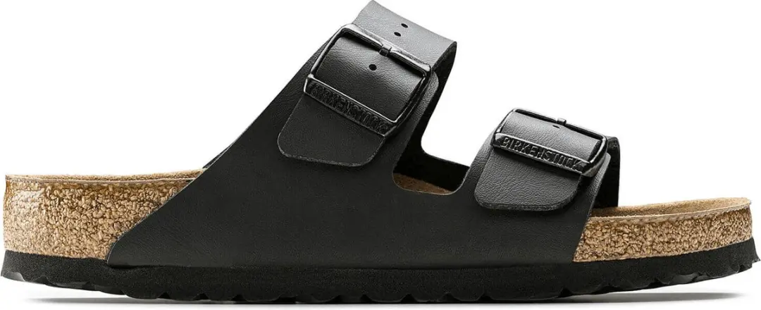 Birkenstock Arizona Slippers Black Regular-fit