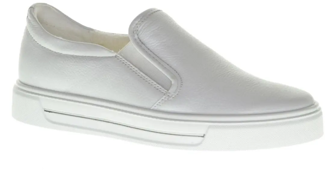 Ara Witte Lederen Mocasin Dames maat 39