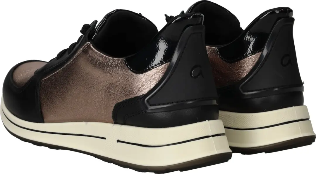 Ara Osaka 2.0 Sneakers Dames - 41½ - Goud - afbeelding 5 van 6