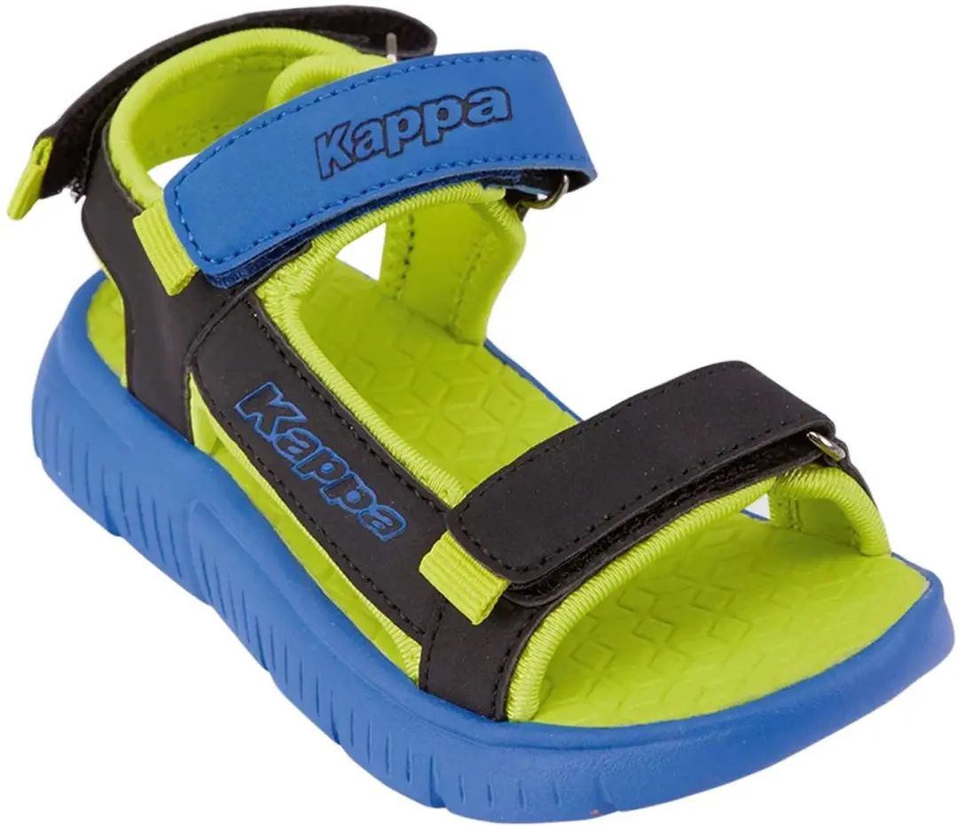 Kappa Sandalen Kinderen Kana MF Blauw-Groen-Zwart 260886MFK