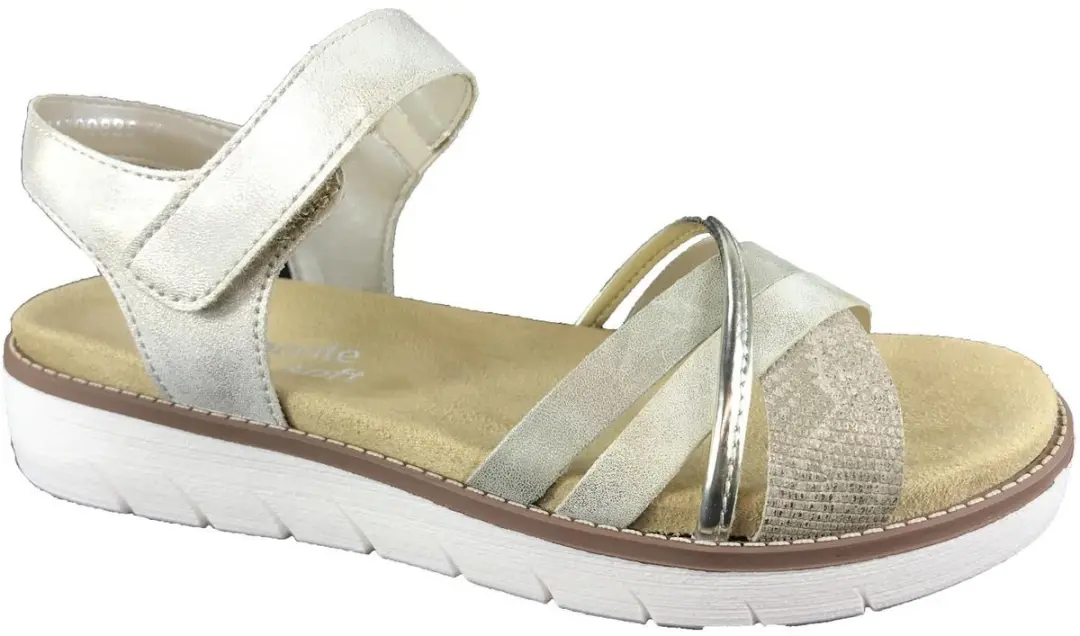 Remonte D2058-90 Dames Sandalen - Goud - afbeelding 4 van 4