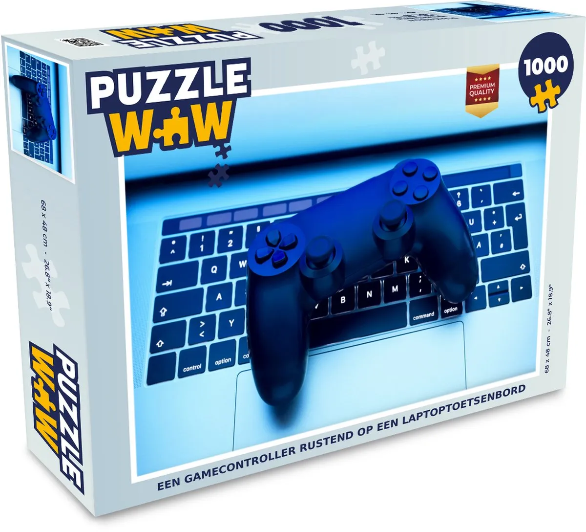 PuzzleWow Controller Licht Legpuzzel 1000 Stuks