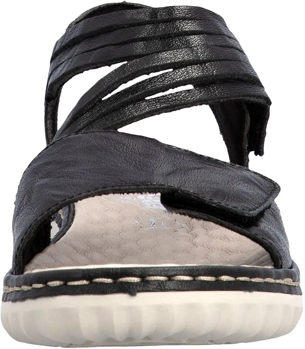 Leren sandalen