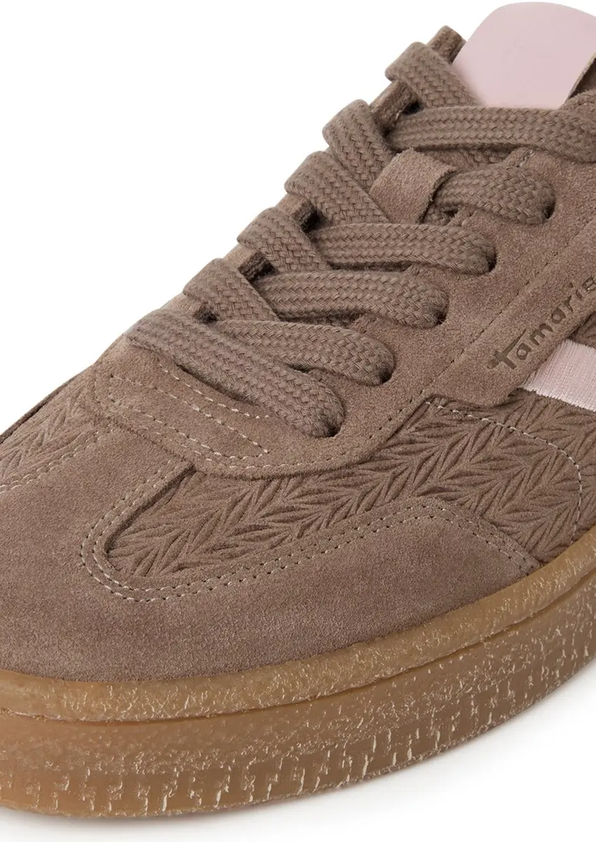 Tamaris 1-23723-44 Damesschoen - Bruin/Roze - afbeelding 5 van 6